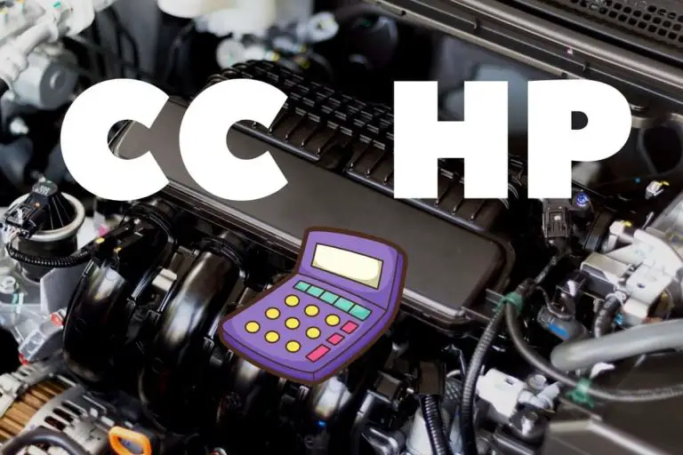 Understanding cc to hp Conversion & Calculation