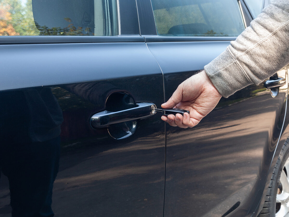 Car Door Lock Not Working With Key