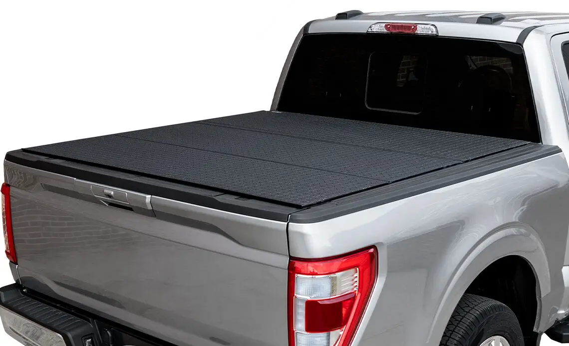 Lomax Tri-Fold Tonneau Cover Features