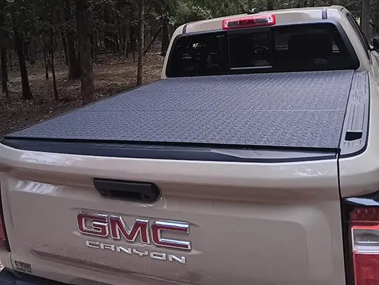 Lomax Professional Series Tonneau Cover