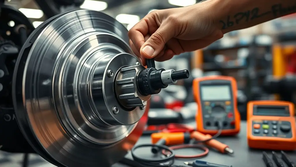 abs sensor fault diagnosis