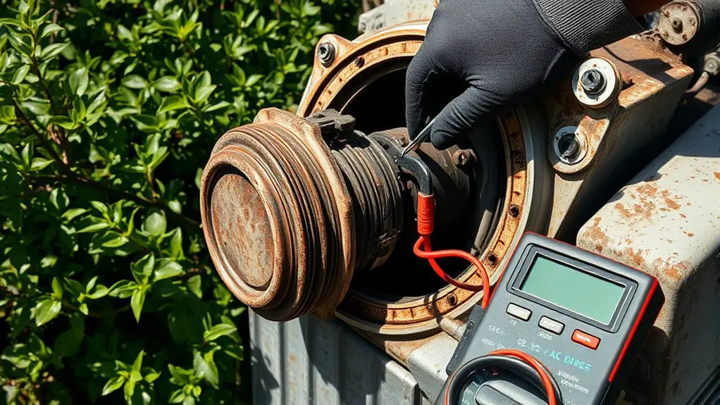 ac compressor diagnostic procedures