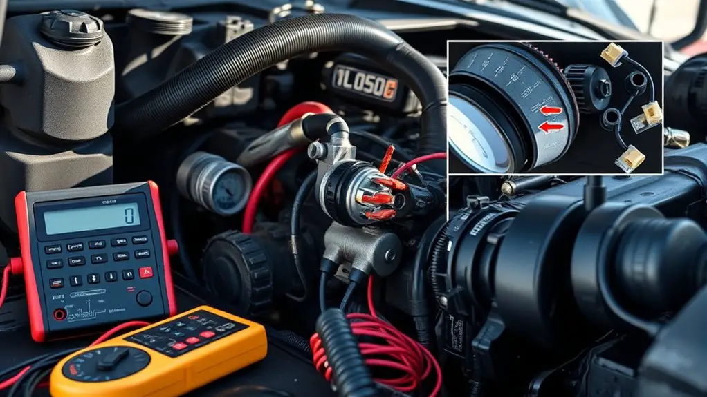 ac pressure switch testing
