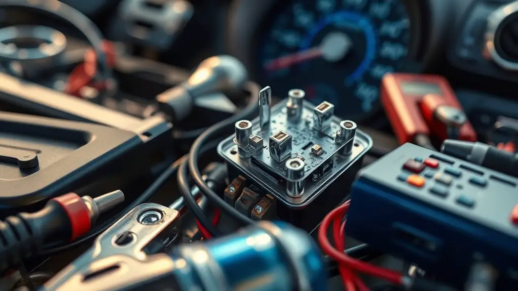 ac relay failure analysis