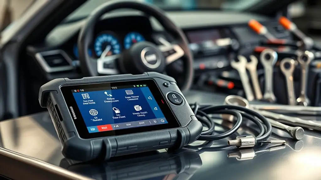 accessing diagnostic modes effectively
