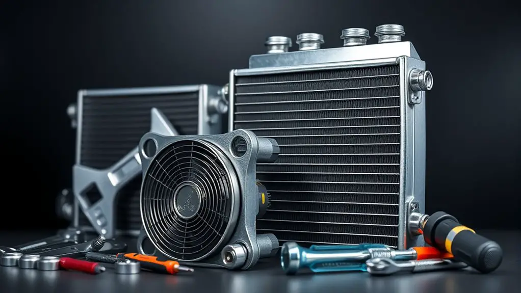 accurate condenser replacement guidelines