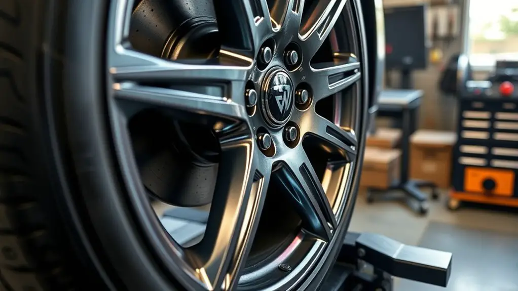 achieving precise wheel balance