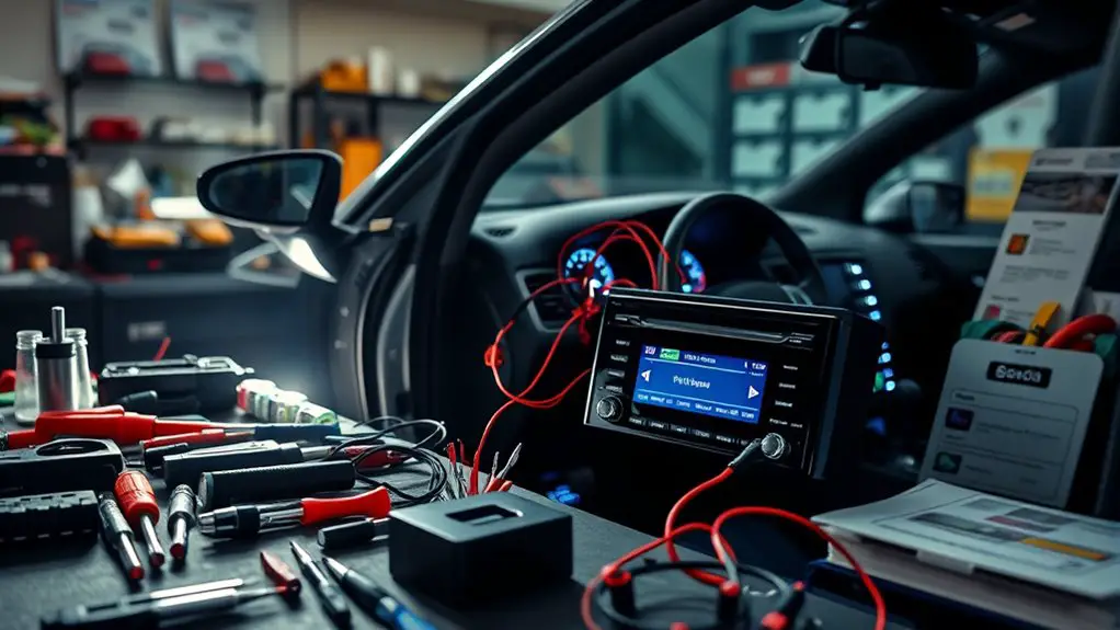 aftermarket stereo project planning