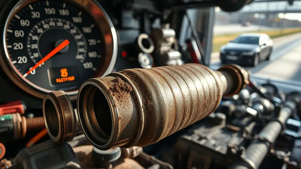 aggressive driving harms catalysts