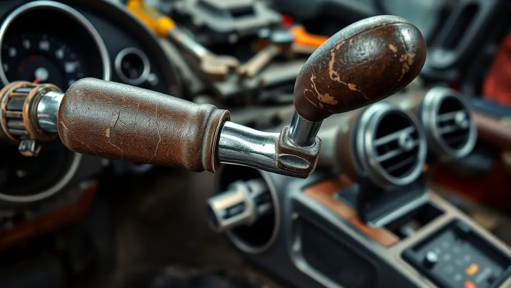 aging parking brake symptoms