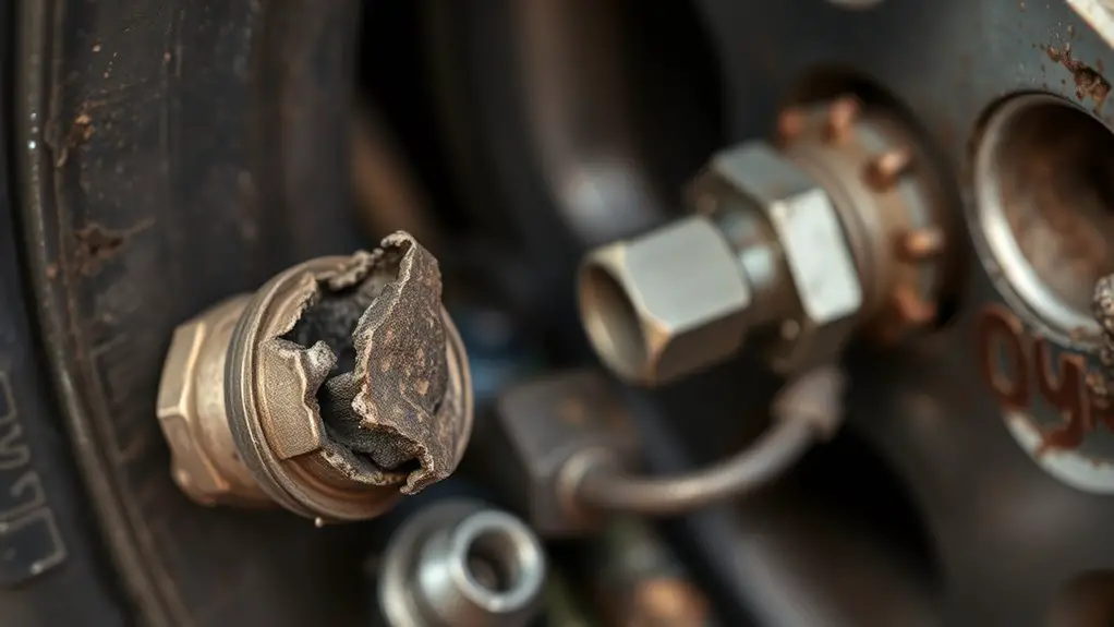 aging tpms component failures