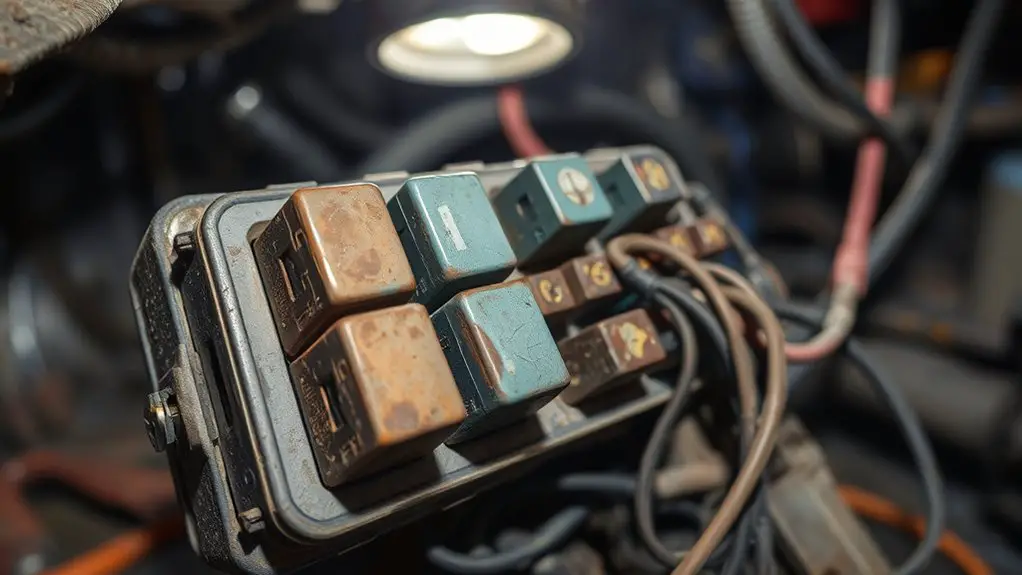 aging wiring increases fire risk