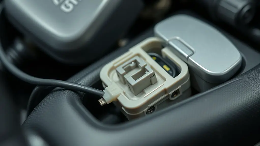 airbag connector corrosion prevention