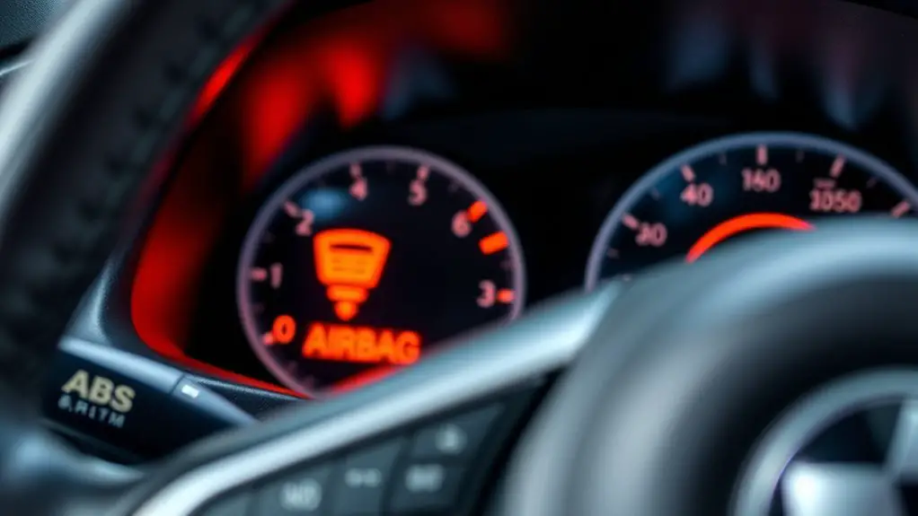 airbag system warning indicators