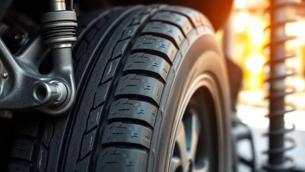 alignment issues cause uneven wear