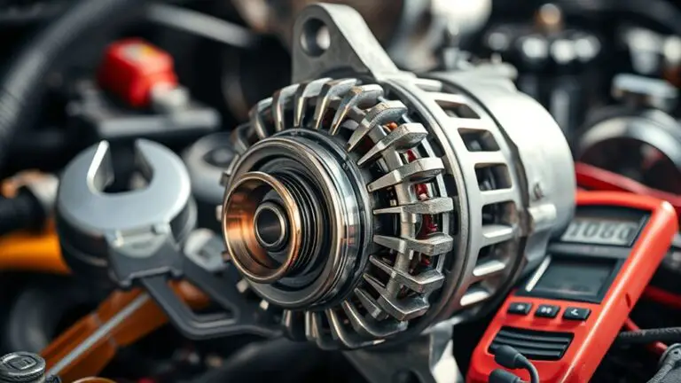 alternator noise causes solutions