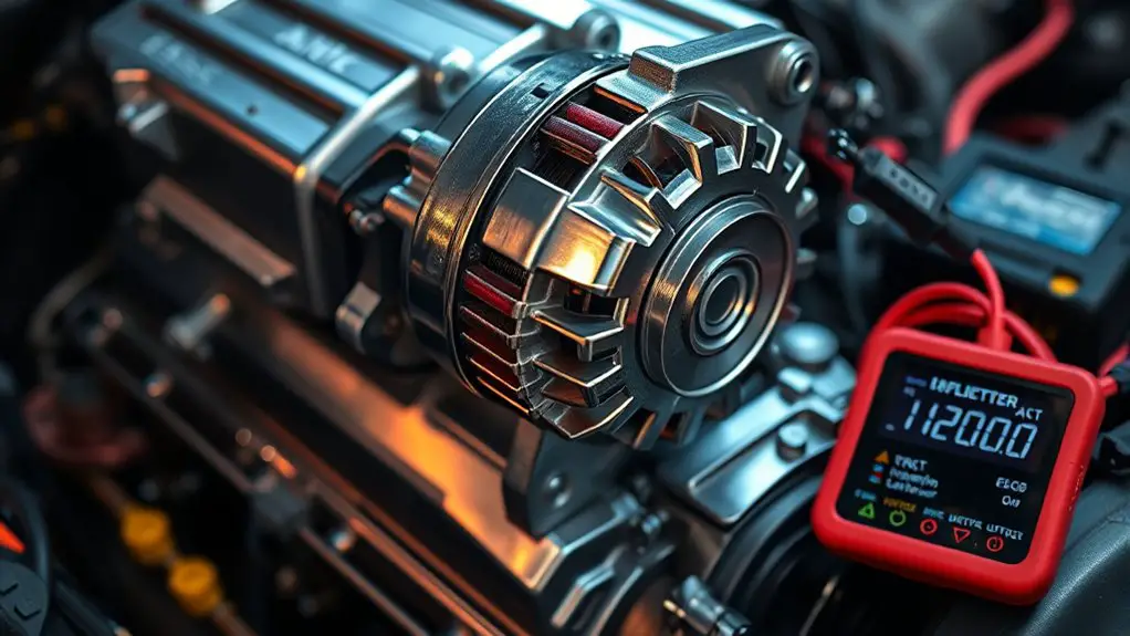 alternator performance and output