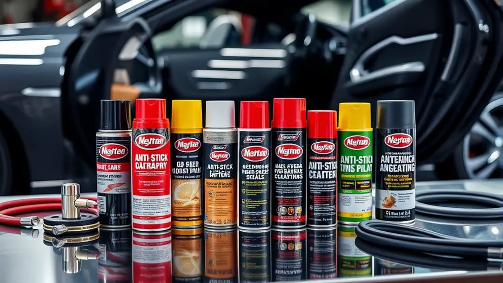 anti stick and barrier coatings