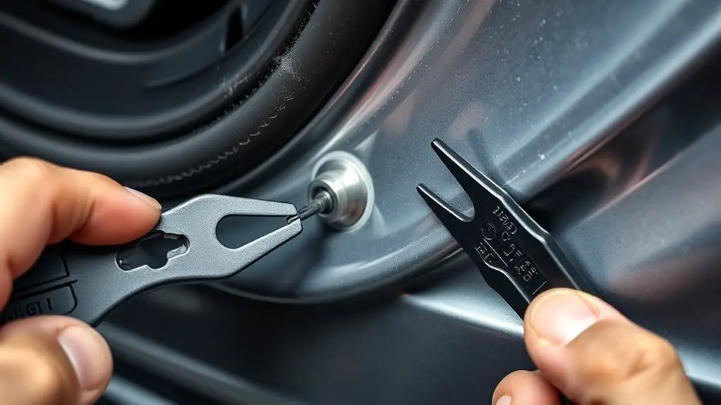 assess bumper seal integrity