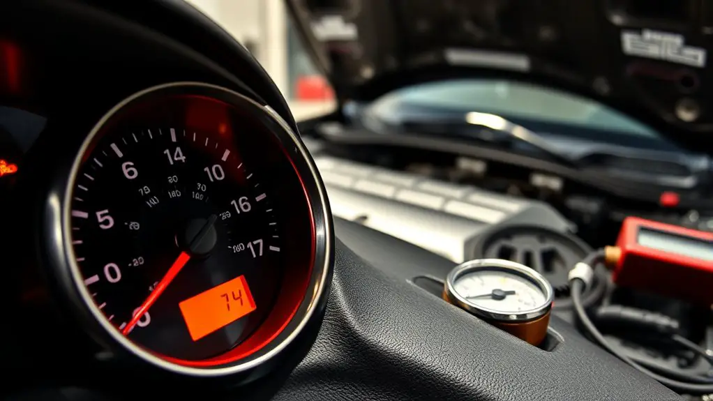 assess fuel efficiency decline