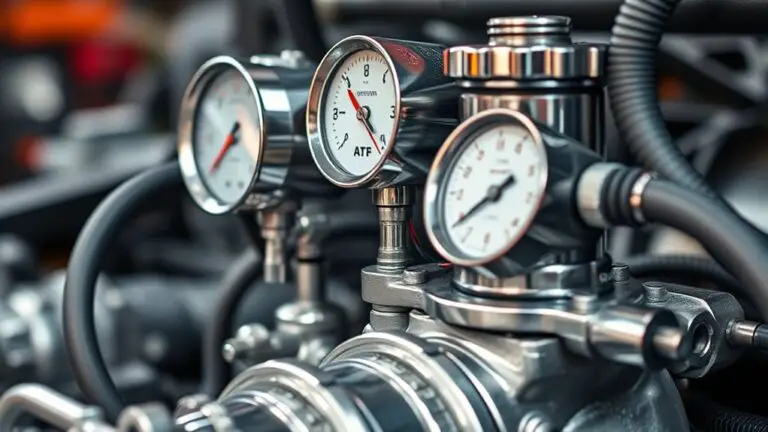 atf pump vacuum results interpretation
