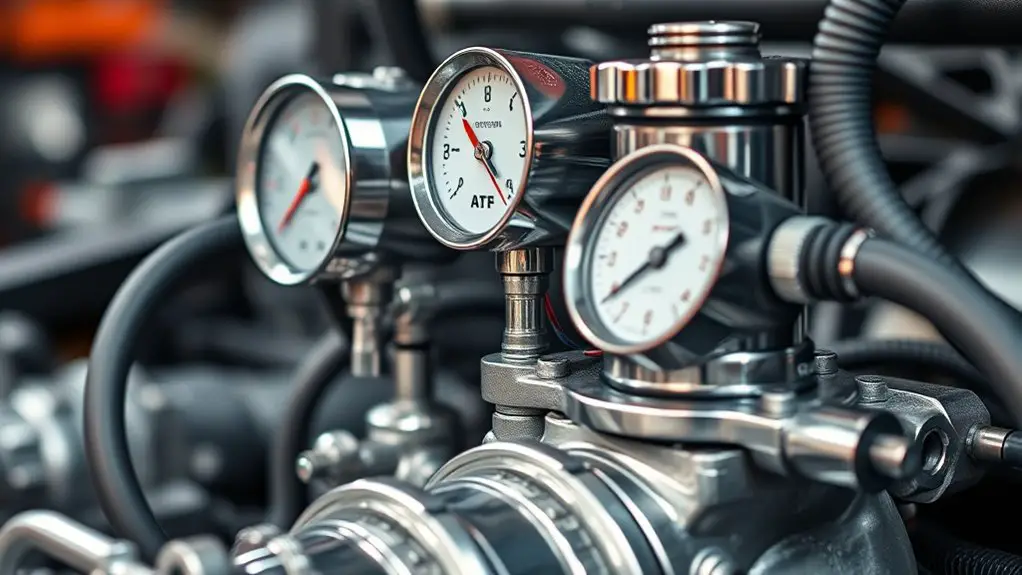 atf pump vacuum results interpretation
