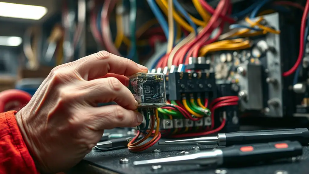 automated circuit control systems