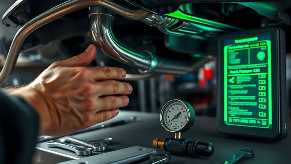 backpressure safety assessment checks