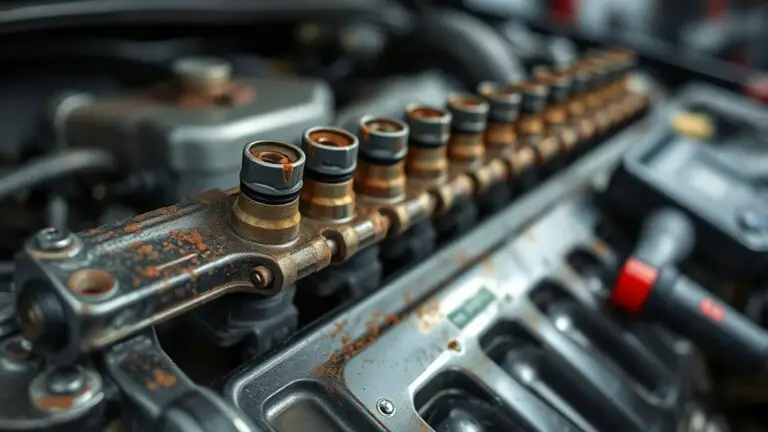 bad fuel rail effects
