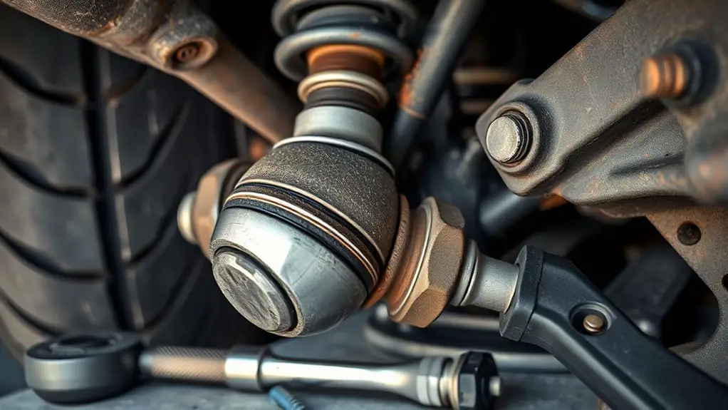 ball joint alignment maintenance