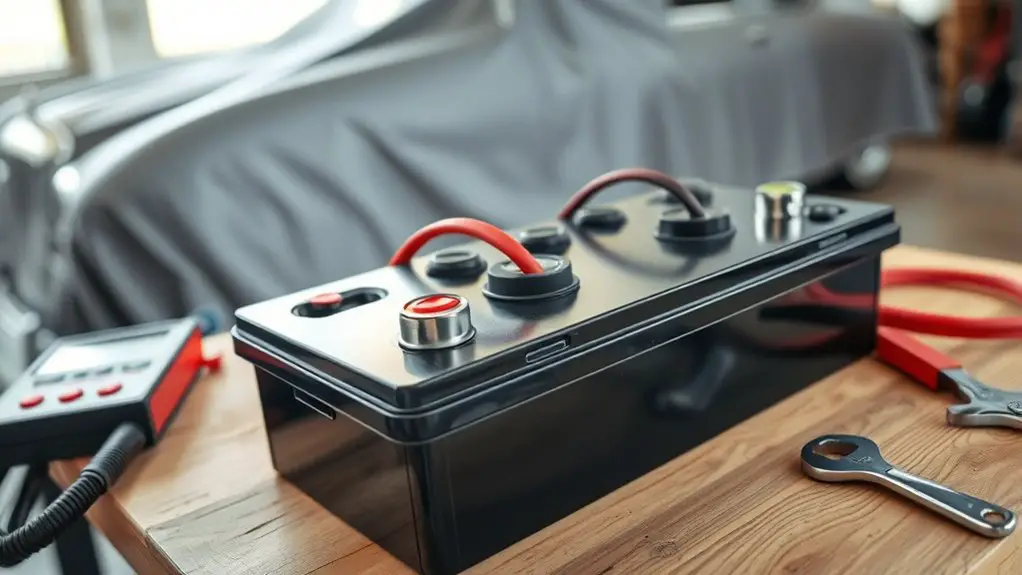 battery maintenance and charging