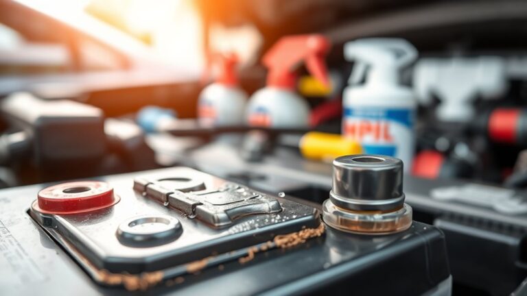 battery maintenance and checks
