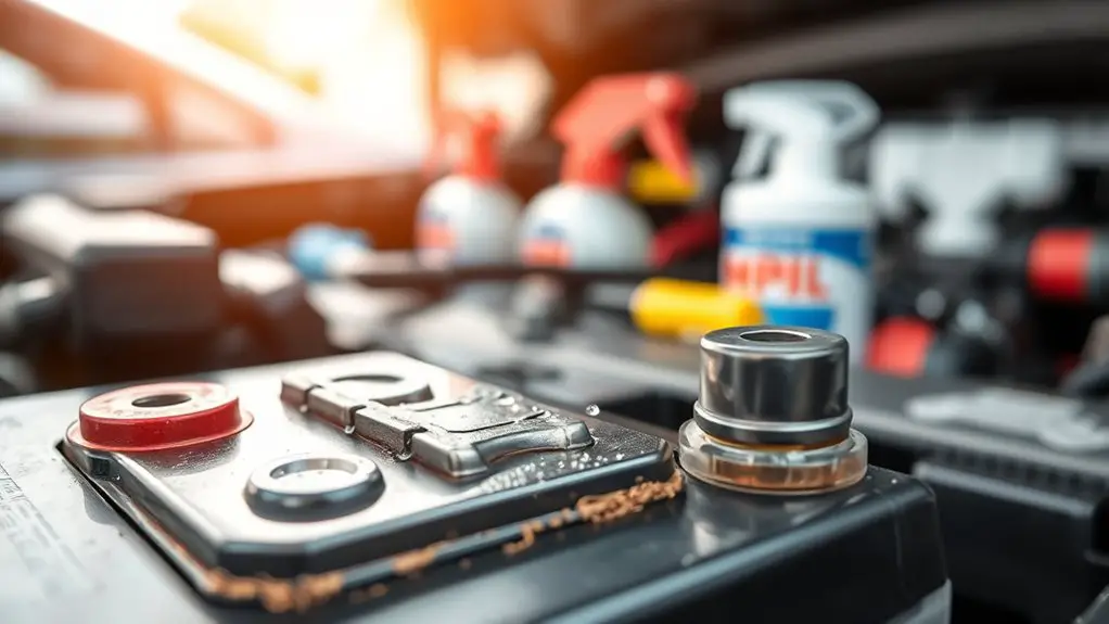 battery maintenance and checks
