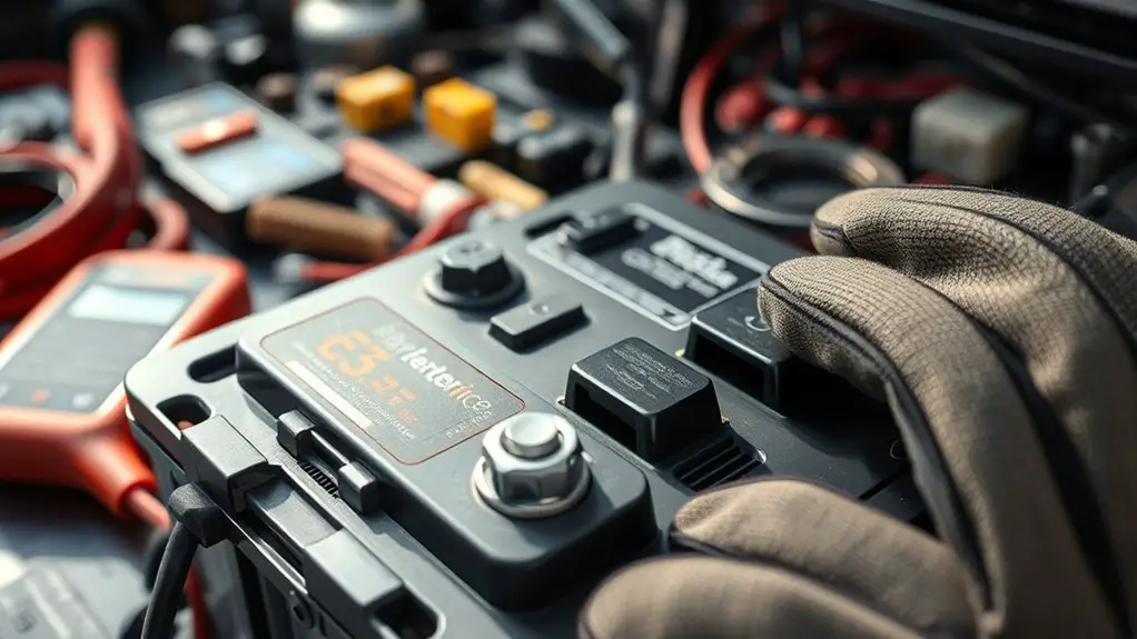 battery maintenance and diagnostics