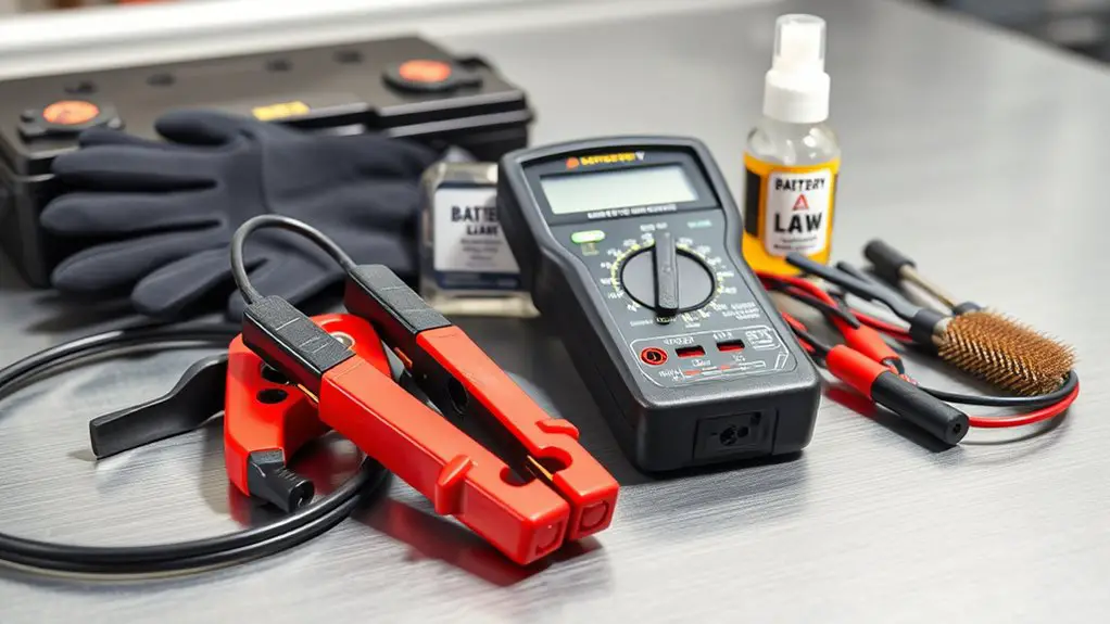 battery maintenance and tools