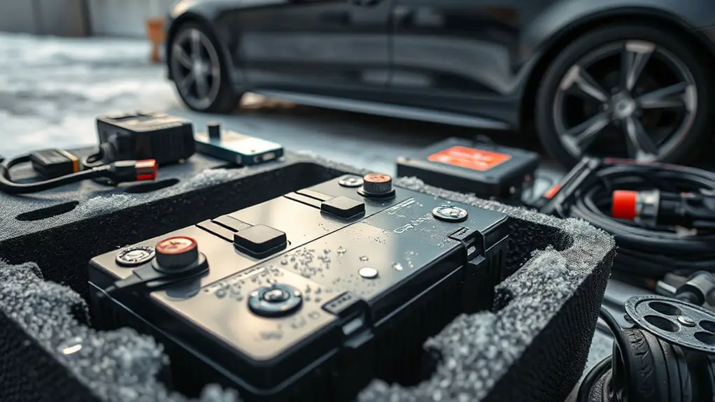 battery maintenance for storage