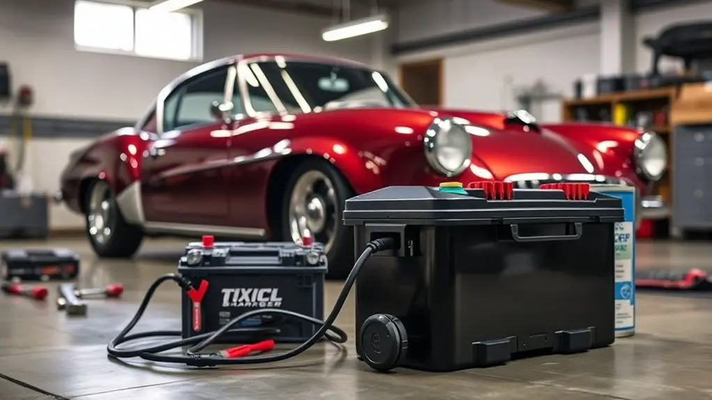 battery maintenance storage options