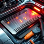 battery overheating after charging