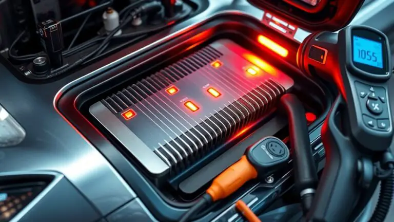 battery overheating after charging