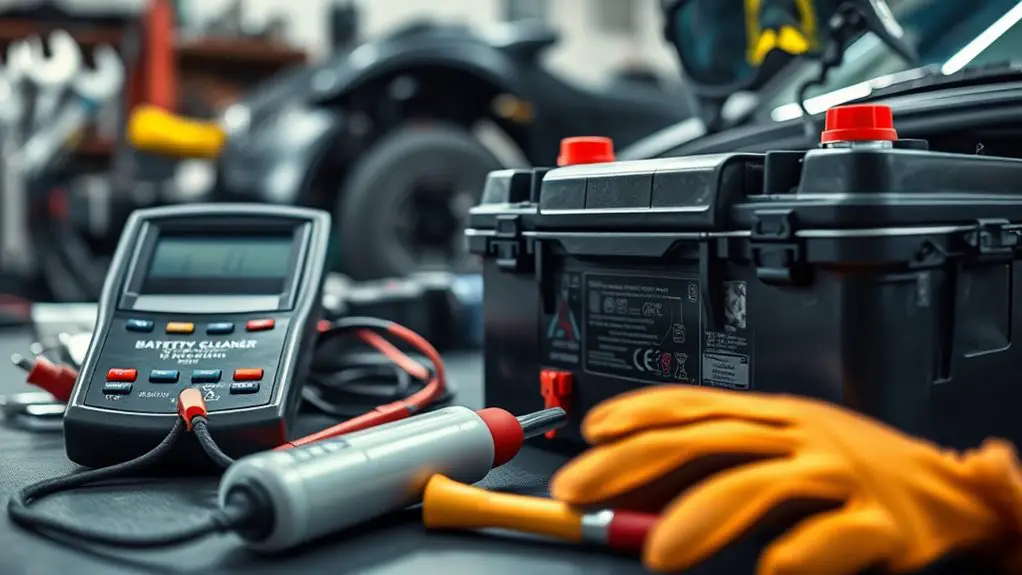 battery safety diagnostic procedures