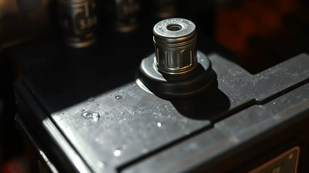 battery swelling indicates failure