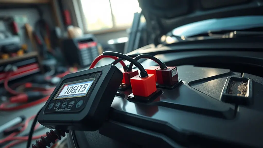 battery testing preparation steps
