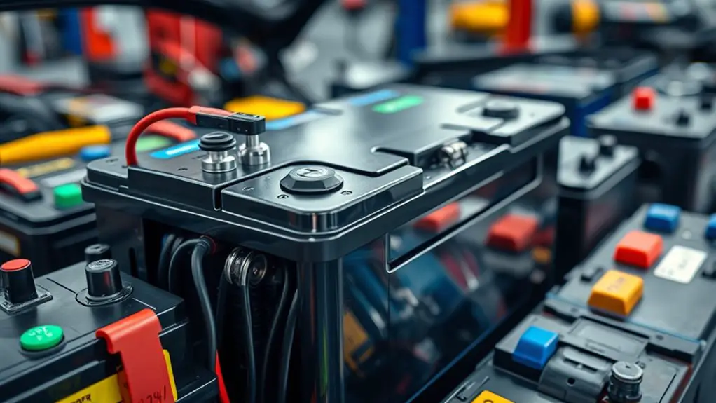 battery types and costs