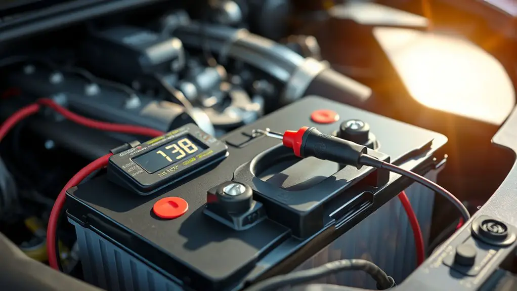 battery voltage and soc