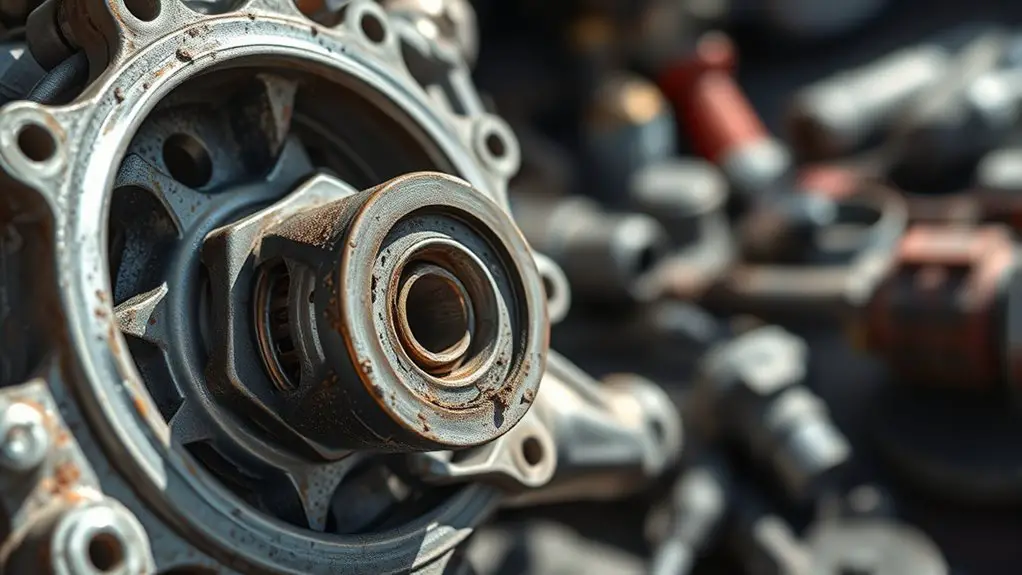 bearing and impeller maintenance