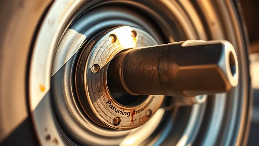 bearing load heat increase