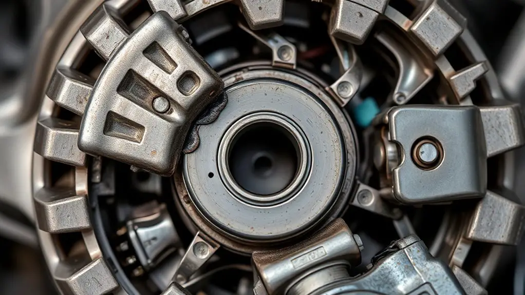 bearing replacement and lubrication