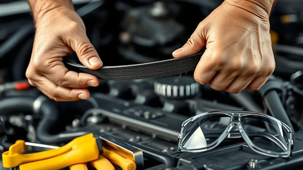 belt safety and maintenance