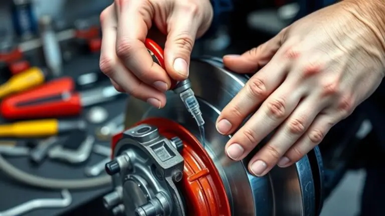 bleed brakes for repair