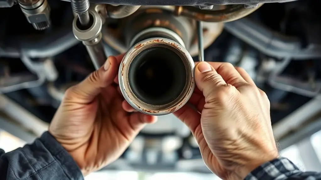 blockage checks and maintenance